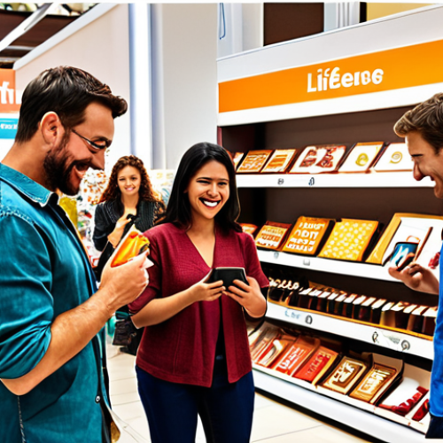 Home 11 **
Prompt: "A diverse group of people happily interacting with personalized products in a vibrant, modern marketplace. Focus on unique designs and artisanal craftsmanship. AdSense banner subtly placed in the background."
**
