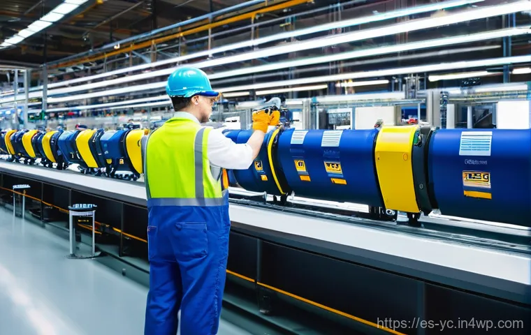 리쇼어링 추진 시 고려해야 할 요소들 - **Prompt 1: Modern Reshoring Factory with Focused Workforce**
A wide-angle, well-lit photograph ...