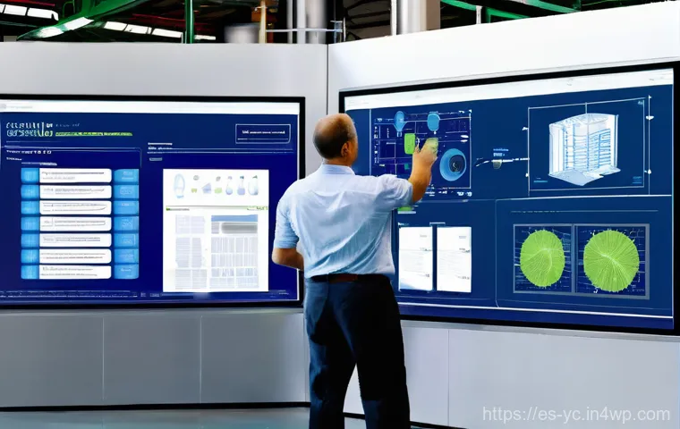 리쇼어링의 자산 및 리스크 관리 - **Prompt 1: Robust Local Production and Supply Chain Control**
    A bright, ultra-modern factory fl...