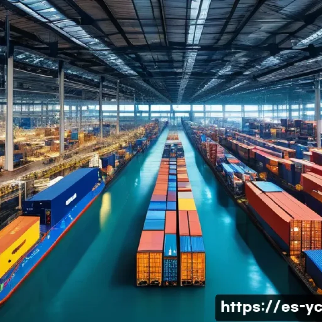 리쇼어링의 전 세계적 트렌드 - **The Resilient Return of Manufacturing**
A dynamic split image showing the contrast between a f...