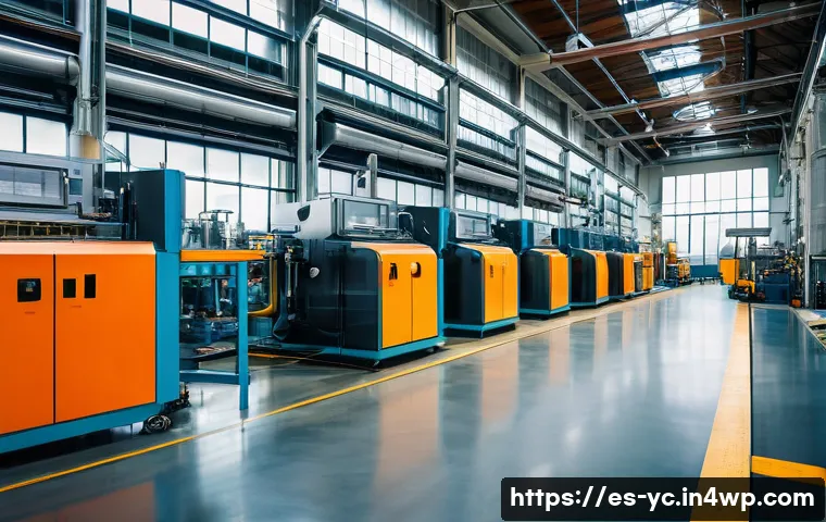 리쇼어링의 주요 성공 요인 - **Prompt 1: A Modern, Sustainable Factory with a Skilled Workforce**
    "A vibrant, wide-angle shot...