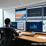 Home 20 리쇼어링과 관련된 주요 법률 - A modern corporate office environment in Mexico City, showcasing a manufacturing company’s headquart...